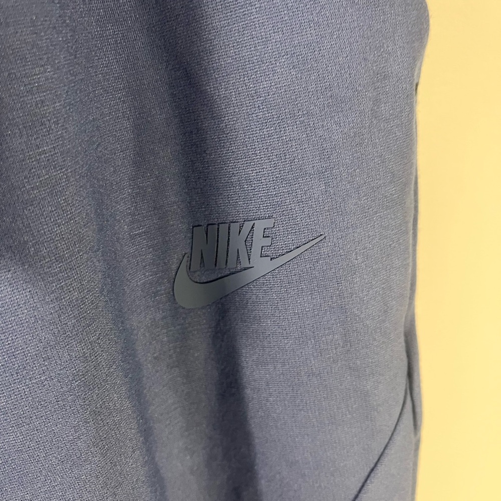 Nike Sportswear Tech Fleece Lightweight Joggers Blue Mens Size large DX0826-491 - Picture 7 of 8